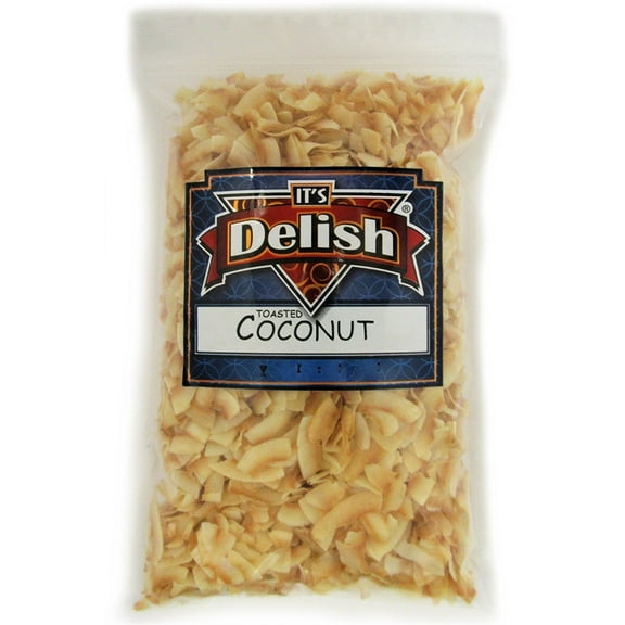 Toasted Sweetened Coconut Chips by Its Delish, 10 lbs