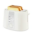 thumbnail image 1 of Toaster 2 Slice, Extra Wide Slot,with Cancel, Defrost, Reheat Function, 6 Shade Settings, for Waffle or Bagel, Removable Crumb Tray, 750W,Cream White, 1 of 7