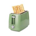 Toaster 2 Slice, Wide Slots 2 Slice Toaster with 6 Bread Shade Settings