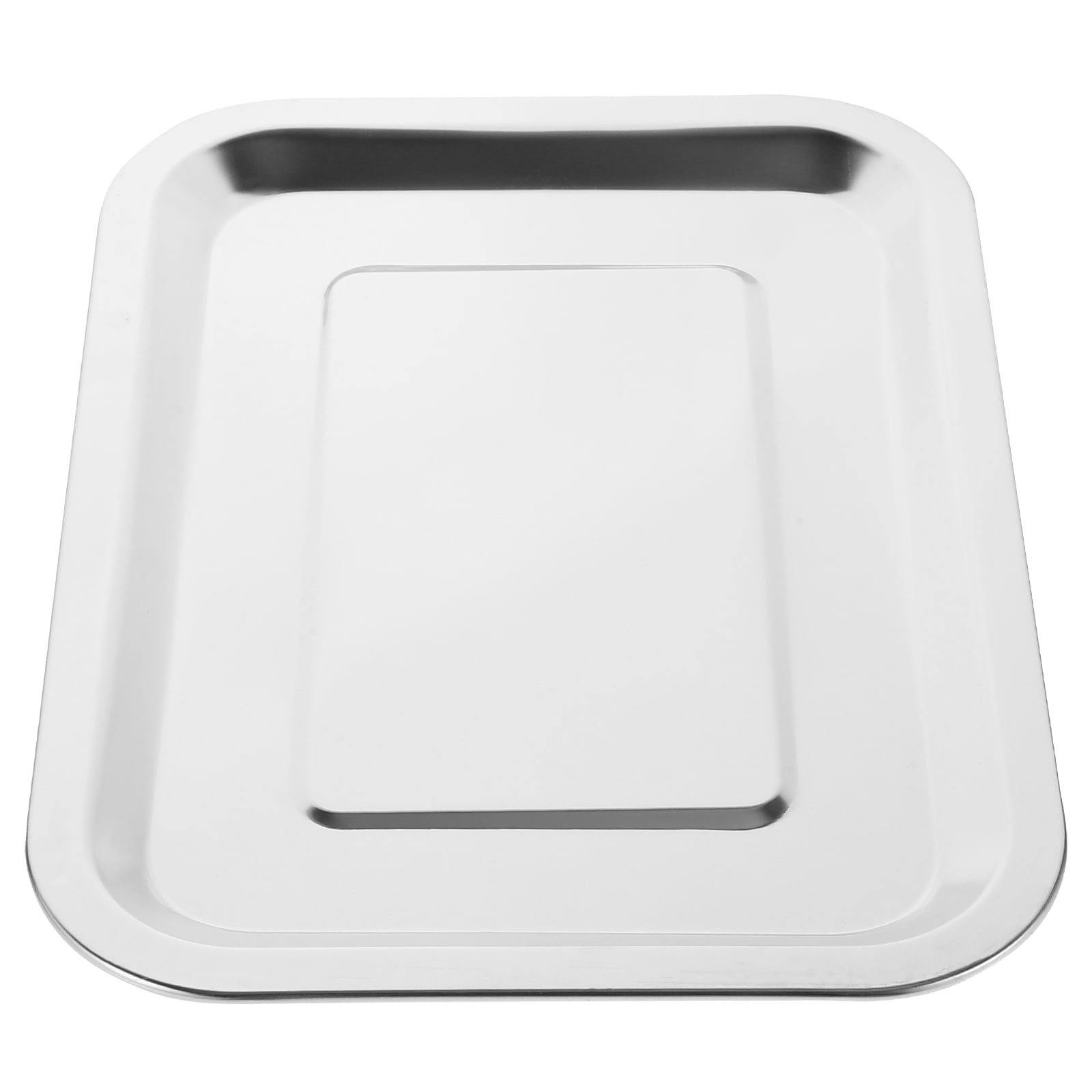 Toaster Baking Pan Toasters Stainless Steel Tray Oven Trays for Cooking Metal Plate Grill