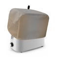 thumbnail image 1 of Toaster Cover 2 Slice, Beige Gray Ombre Dustproof Bakeware Oven Protector with Top Hook, Modern Gradient Abstract Art Waterproof Small Kitchen Appliance Toasters Dust Cover, 11"x6"x8", 1 of 9