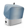 thumbnail image 1 of Toaster Cover 2 Slice, Blue Ombre Dustproof Bakeware Oven Protector with Top Hook, Modern Gradient Abstract Art Waterproof Small Kitchen Appliance Toasters Dust Cover, 11"x6"x8", 1 of 9
