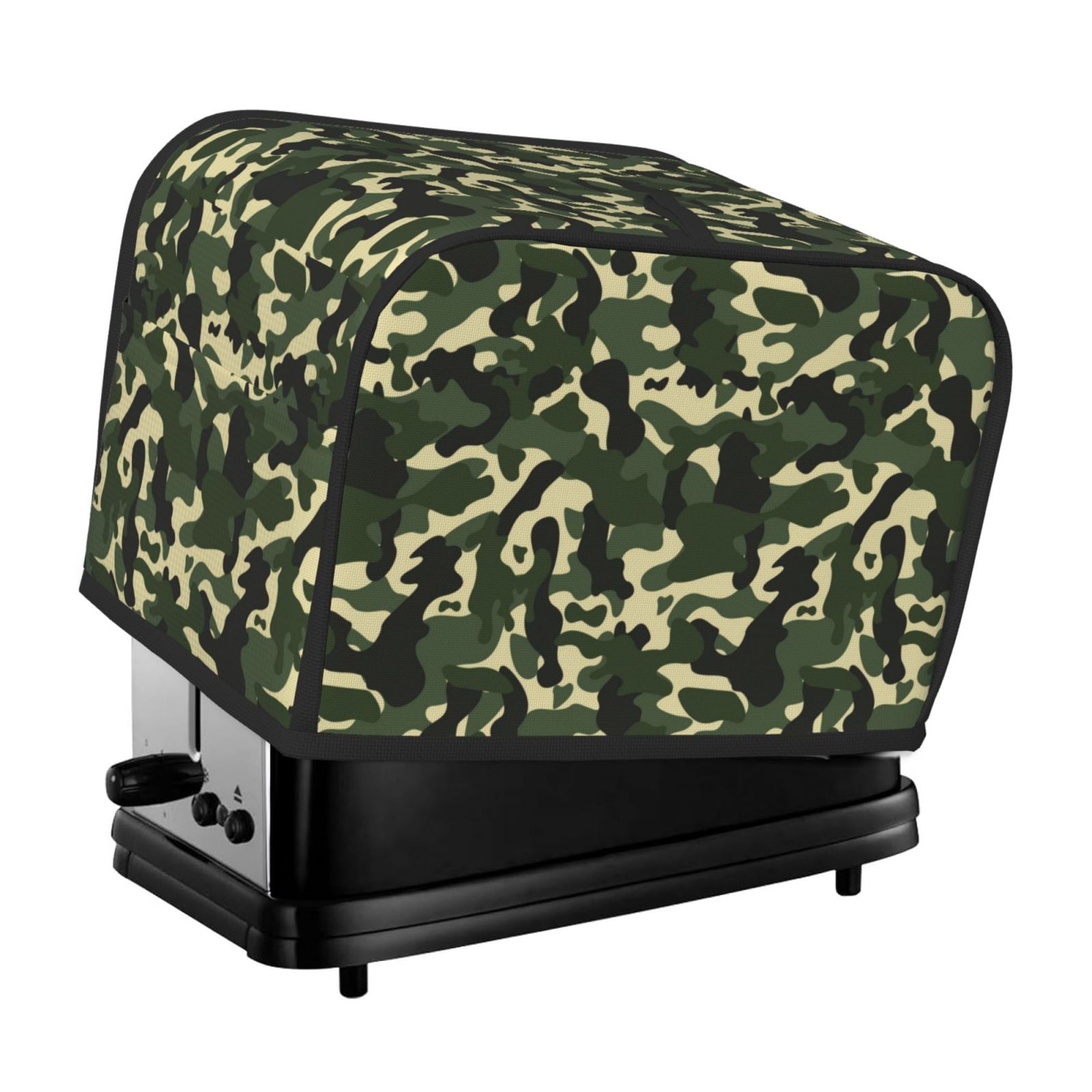 Toaster Cover 2 Slice - Camouflage Dark Green Kitchen Bread Machine ...