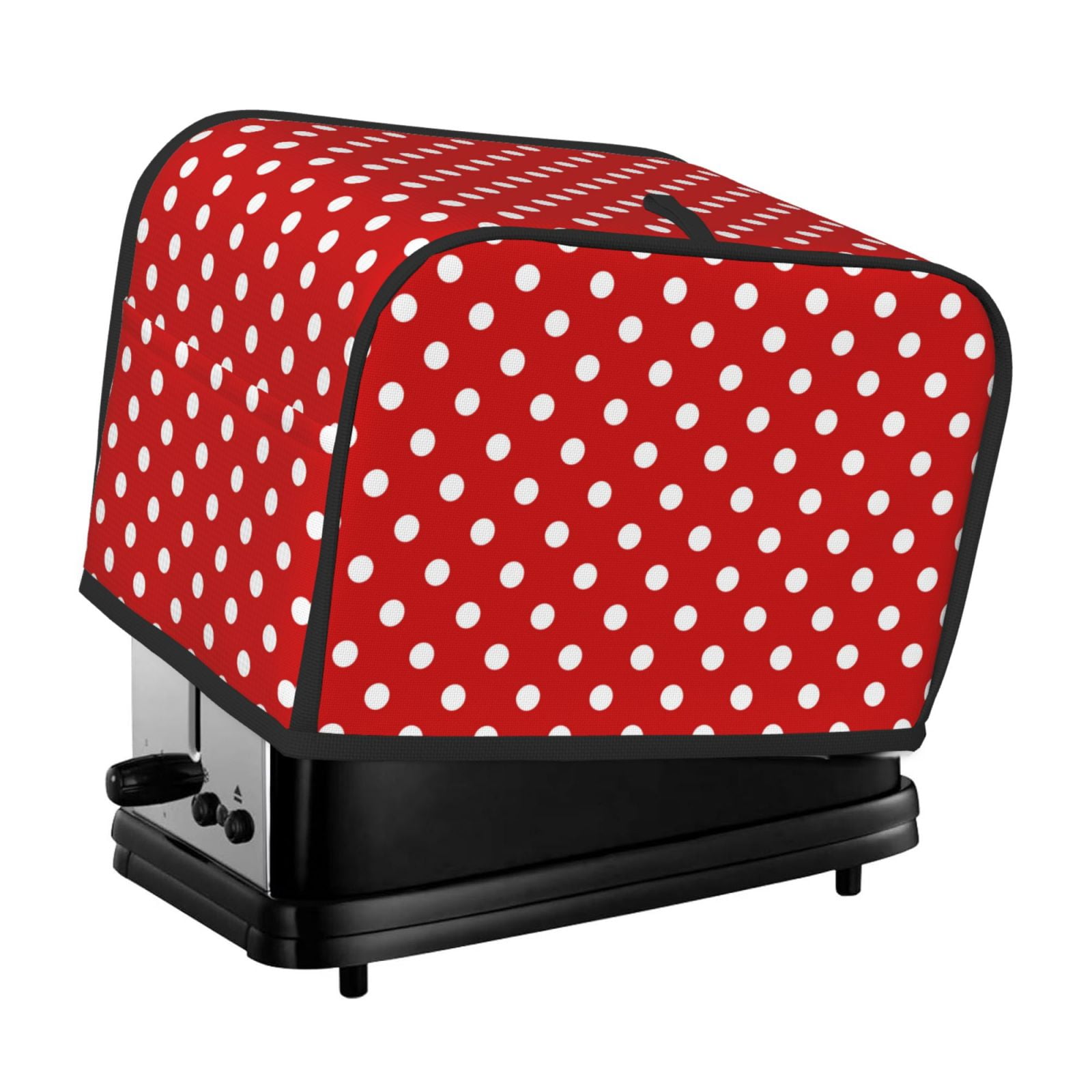 Cute Toaster Cover With Rose Print - Dust Protector For 4-Slice Long Slot Toasters - View #10