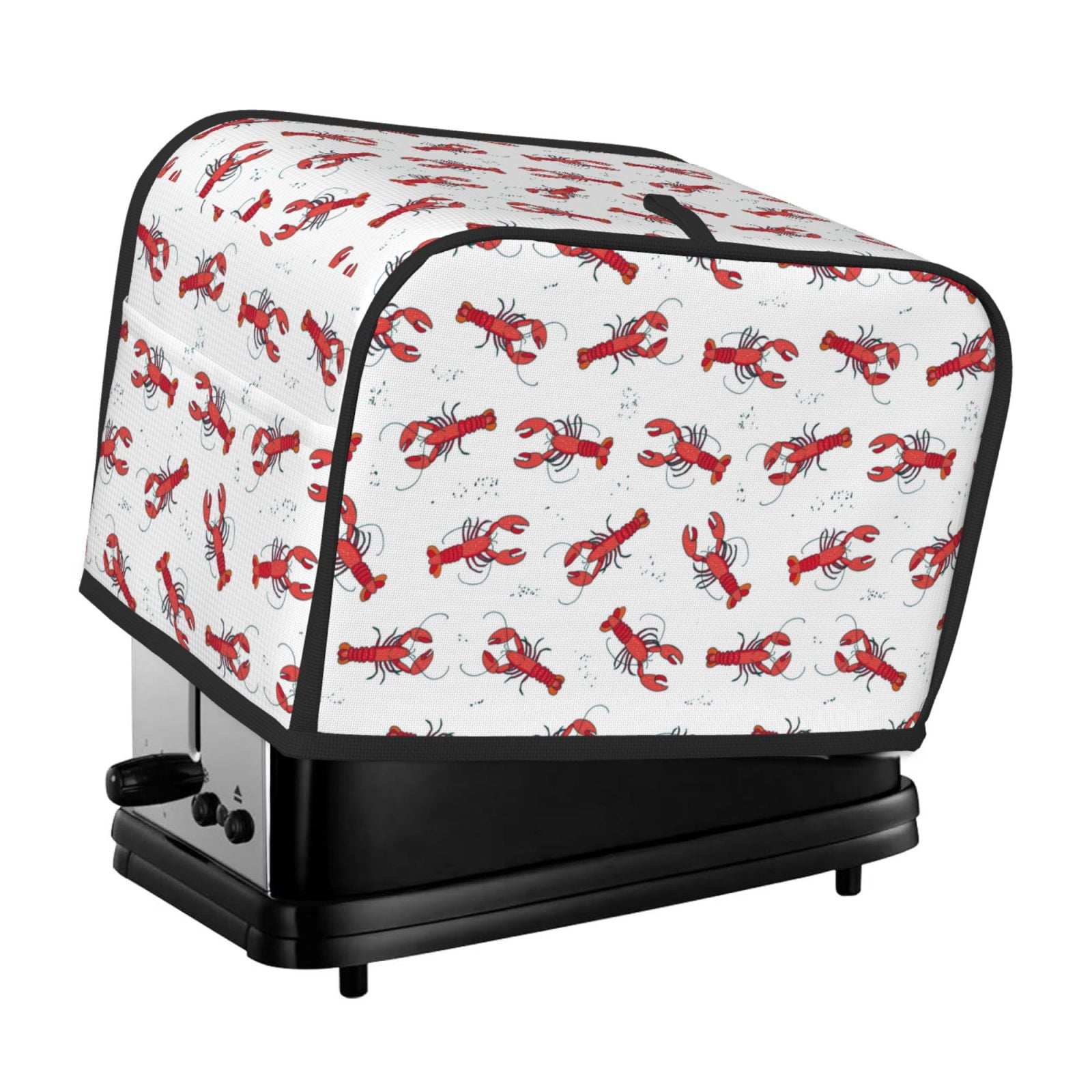 Toaster Cover 2 Slice, Shrimp No.9057 Cute 2 slice Toaster Oven Cover ...
