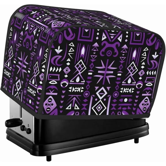 Toaster Cover 2 Slice Wide Slot Bread Machine Covers Fingerprint Protector Toaster Oven Cover Dustproof Kitchen Small Appliance Covers