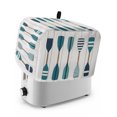 thumbnail image 1 of Toaster Cover 4 Slice, Dustproof Bakeware Oven Protector with Top Hook, Waterproof Small Kitchen Appliance Toasters Dust Cover, 12"x11"x8", 1 of 5