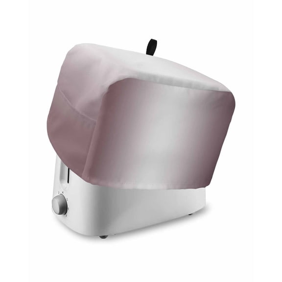 Toaster Cover 4 Slice Ombre Purple Toaster Oven Cover with Pockets Gradient Color Light Purple Dustproof Bakeware Protector Small Kitchen Appliance Dust Covers and Fingerprint Protection