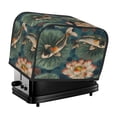 thumbnail image 1 of Toaster Cover For 2 Or 4 Slice, Two Or Four Slice Toaster Hood Dust-Proof Cover For Home Kitchen Washable Small Appliance Koi Fish Vintage (8), 1 of 5