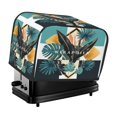 thumbnail image 1 of Toaster Cover For 2 Or 4 Slice, Two Or Four Slice Toaster Hood Dust-Proof Cover For Home Kitchen Washable Small Appliance Plant Geometry, 1 of 5