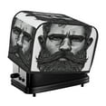 thumbnail image 1 of Toaster Cover For 2 Or 4 Slice, Two Or Four Slice Toaster Hood Dust-Proof Cover For Kitchen Washable Small Appliance Beard, 1 of 5