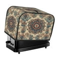 thumbnail image 1 of Toaster Cover For 2 Or 4 Slice, Two Or Four Slice Toaster Hood Dust-Proof Cover For Kitchen Washable Small Appliance Bohemia Pattern, 1 of 5