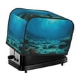 thumbnail image 1 of Toaster Cover For 2 Or 4 Slice, Two Or Four Slice Toaster Hood Dust-Proof Cover For Kitchen Washable Small Appliance Bottom Ocean, 1 of 5