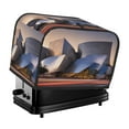 thumbnail image 1 of Toaster Cover For 2 Or 4 Slice, Two Or Four Slice Toaster Hood Dust-Proof Cover For Kitchen Washable Small Appliance Concert Hall (1), 1 of 5