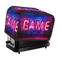 thumbnail image 1 of Toaster Cover For 2 Or 4 Slice, Two Or Four Slice Toaster Hood Dust-Proof Cover For Kitchen Washable Small Appliance Game Neon, 1 of 5
