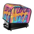 thumbnail image 1 of Toaster Cover For 2 Or 4 Slice, Two Or Four Slice Toaster Hood Dust-Proof Cover For Kitchen Washable Small Appliance Hola Hand Painted, 1 of 5