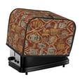 thumbnail image 1 of Toaster Cover For 2 Or 4 Slice, Two Or Four Slice Toaster Hood Dust-Proof Cover For Kitchen Washable Small Appliance Roma Old-School, 1 of 5