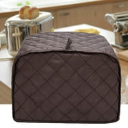 Colorful Daisy Toaster Cover - 4 Slice Dust Protector, Water-Resistant Spandex, Cute Kitchen Decor