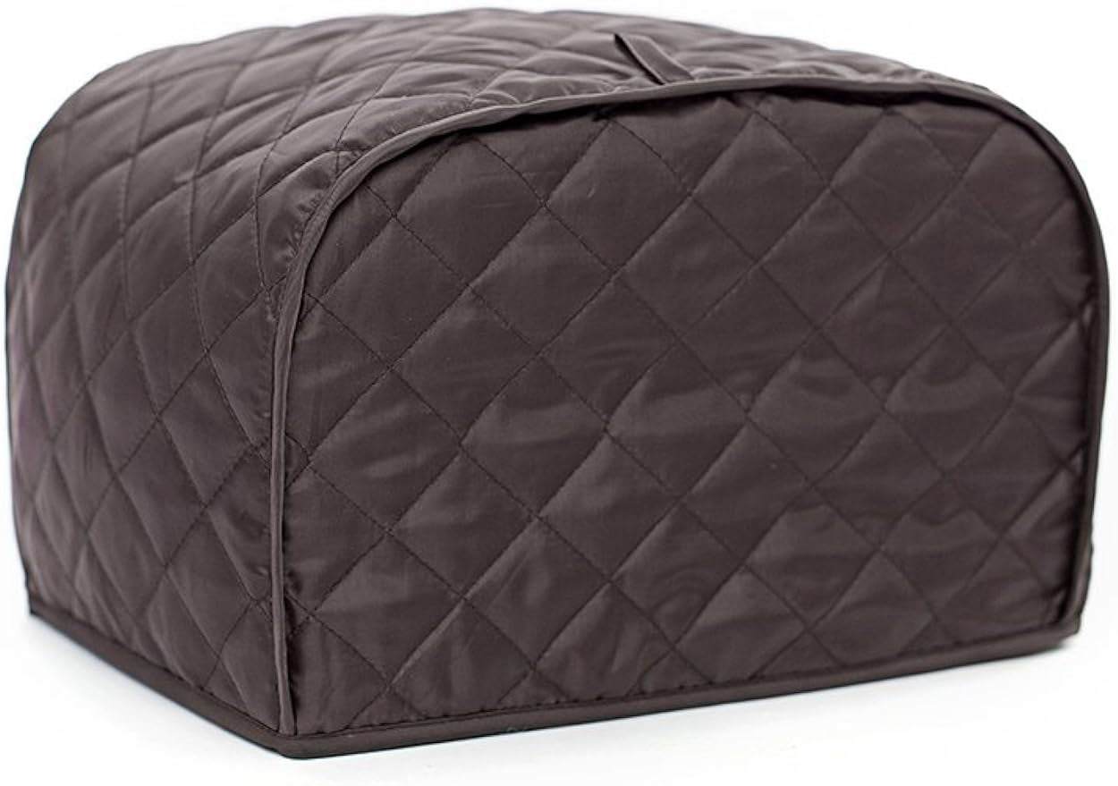 Toaster Cover, Polyester/Cotton Quilted Two Slice Toaster Appliance ...