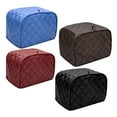 thumbnail image 1 of Toaster Cover Polyester Fabric Quilted Four Slice Toaster Appliance Dust proof Cover For Kitchen Small Appliance Dust Cover and Fingerprint Protection, 1 of 7