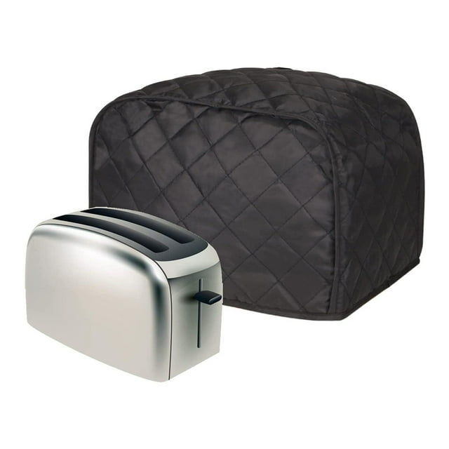 Toaster Cover,Quilted Toaster Cover 2 Slice,Kitchen Small Appliance Covers,Toaster Cover Fits
