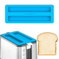 thumbnail image 1 of Toaster Cover Silicone Basdi Heat-Resistant Toaster Cover - Kitchen Appliance Protector with Ventilation | Stain-Proof Silicone Lid for Countertop Organization, Heat Resistant Appliance Protector, G, 1 of 8