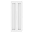 thumbnail image 1 of Toaster Cover, Silicone Toaster Lid for 2 Slice Toasters, 10.8X4.1inch Heat Resistant Bread Machine Cover, Reusable Dust Proof Toaster Top Cover, Universal Fit Silicone Lid for Bread Sandwich Maker, 1 of 7