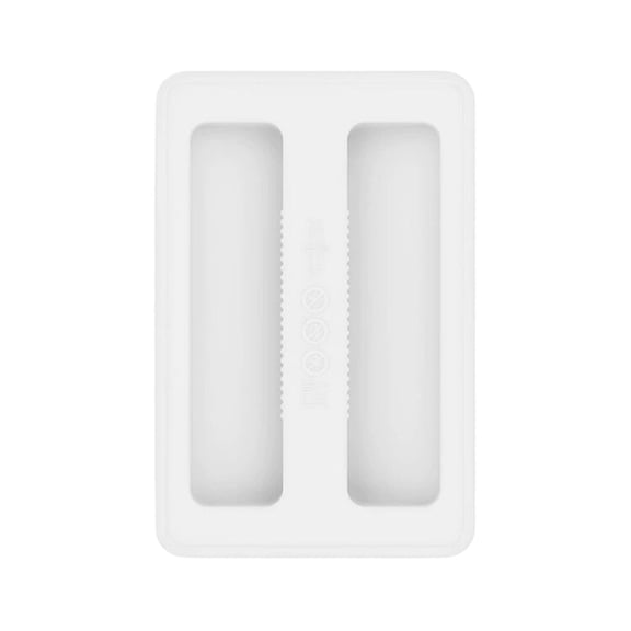 Toaster Cover, Silicone Toaster Lid for 2 Slice Toasters,6.2X4.1inch Heat Resistant Bread Machine Cover, Reusable Dust Proof Toaster Top Cover, Universal Fit Silicone Lid for Bread Sandwich Maker