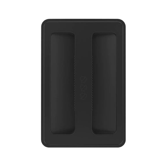 Toaster Cover, Silicone Toaster Lid for 2 Slice Toasters,6.2X4.1inch Heat Resistant Bread Machine Cover, Reusable Dust Proof Toaster Top Cover, Universal Fit Silicone Lid for Bread Sandwich Maker