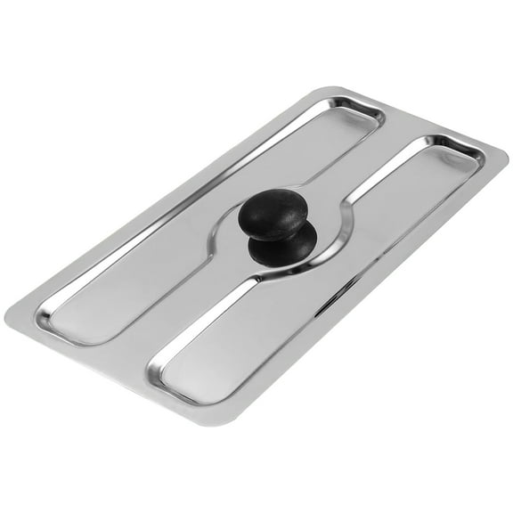 Toaster Cover Toaster Machine Cover Stainless Steel Toaster Lid Bread Maker Cover for Bread Maker