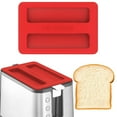 thumbnail image 1 of Toaster Cover Verdsylv Silicone Toaster Appliance Cover - Heat-Resistant Protective Lid for Kitchen Countertops, Flexible & Easy Clean, Prevents Dust & Grease for Home & Office, Appliance Cover, 1 of 8