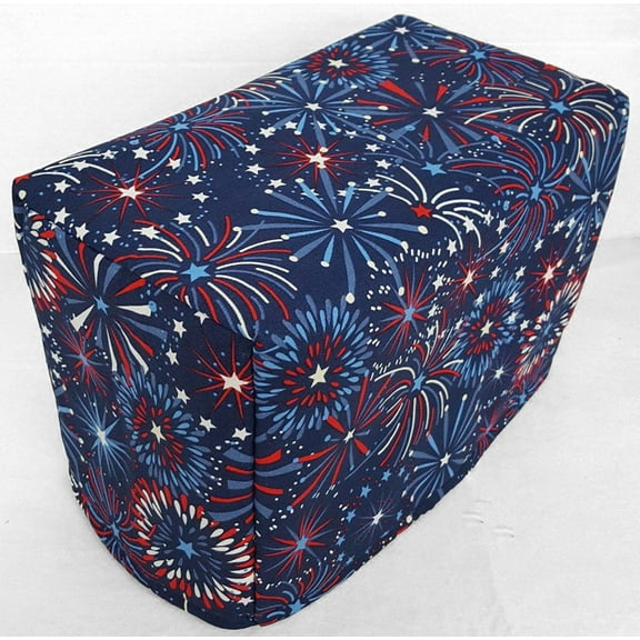Americana Toaster Cover by Penny's Needful Things (2 Slice, Fireworks)