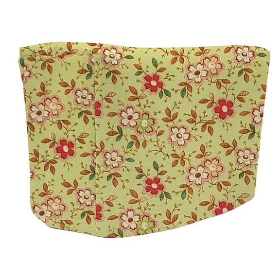 Spring Flowers Toaster Cover by Penny's Needful Things (2 Slice, Green)