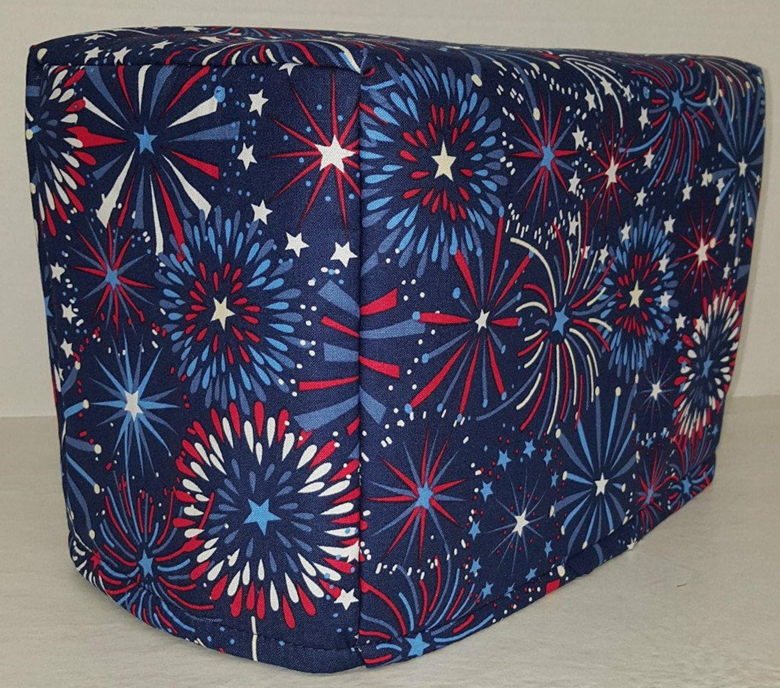 4th of July Toaster Cover 4 Slice, Large Kitchen Appliance Covers,  Independence Day Red White Stripes Colorful Daisy Toaster Oven Cover with  Loop, Bread Machine Cover Polyester Dust Cover Protection - Yahoo Shopping