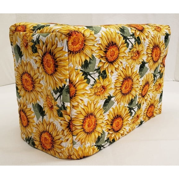 Harvest Sunflowers Toaster Cover by Penny's Needful Things (4 Slice)
