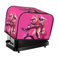 thumbnail image 1 of Toaster Covers 2 Slice, Cool French Bulldog No.149 Waterproof Bread Machine Cover Fits for Standard 2 Slice Toasters, Home Decor Toaster Protection with Hanging Rope, 1 of 7