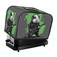 thumbnail image 1 of Toaster Covers 2 Slice, Rock Guitar Guinea Pig Waterproof Bread Machine Cover Fits for Standard 2 Slice Toasters, Home Decor Toaster Protection with Hanging Rope, 1 of 7