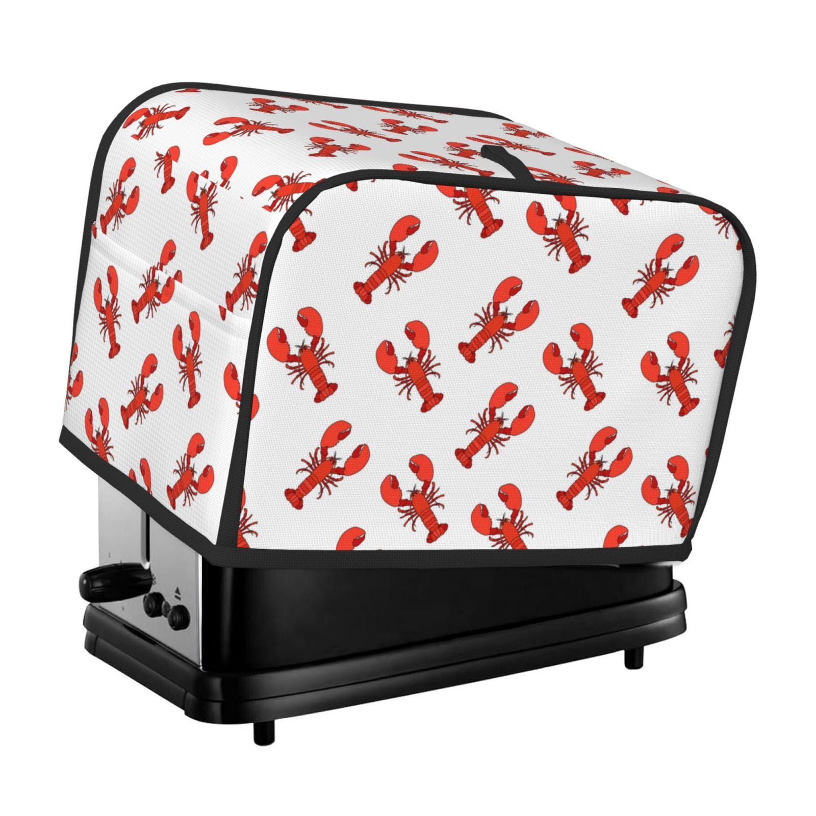 Toaster Covers 2 Slice, Shrimp Pattern No.J92 Waterproof Bread Machine ...