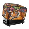 thumbnail image 1 of Toaster Covers 2 Slice, Sleeping Tiger On Couch Waterproof Bread Machine Cover Fits for Standard 2 Slice Toasters, Home Decor Toaster Protection with Hanging Rope, 1 of 7