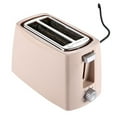 thumbnail image 1 of Toaster Maker Home Fully Automatic Stainless Steel can Toast Two Pieces Breakfast Bread Sandwich Light Food Maker, 1 of 6