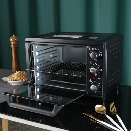 https://i5.walmartimages.com/seo/Toaster-Oven-20Litres-Capacity-Multi-function-Stainless-Steel-Finish-Timer-Bake-Broil-Toast-Setting-1200W-16x11in-Black-Extra-Large_527a01ae-99f5-4351-b175-71e8641fb059.bc8d5adf260f86cb85fe125e7734d374.jpeg