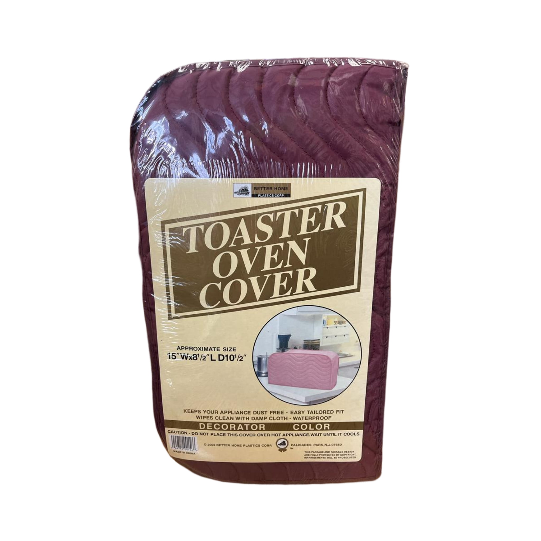 Toaster & Oven Cover (Available in different colors)