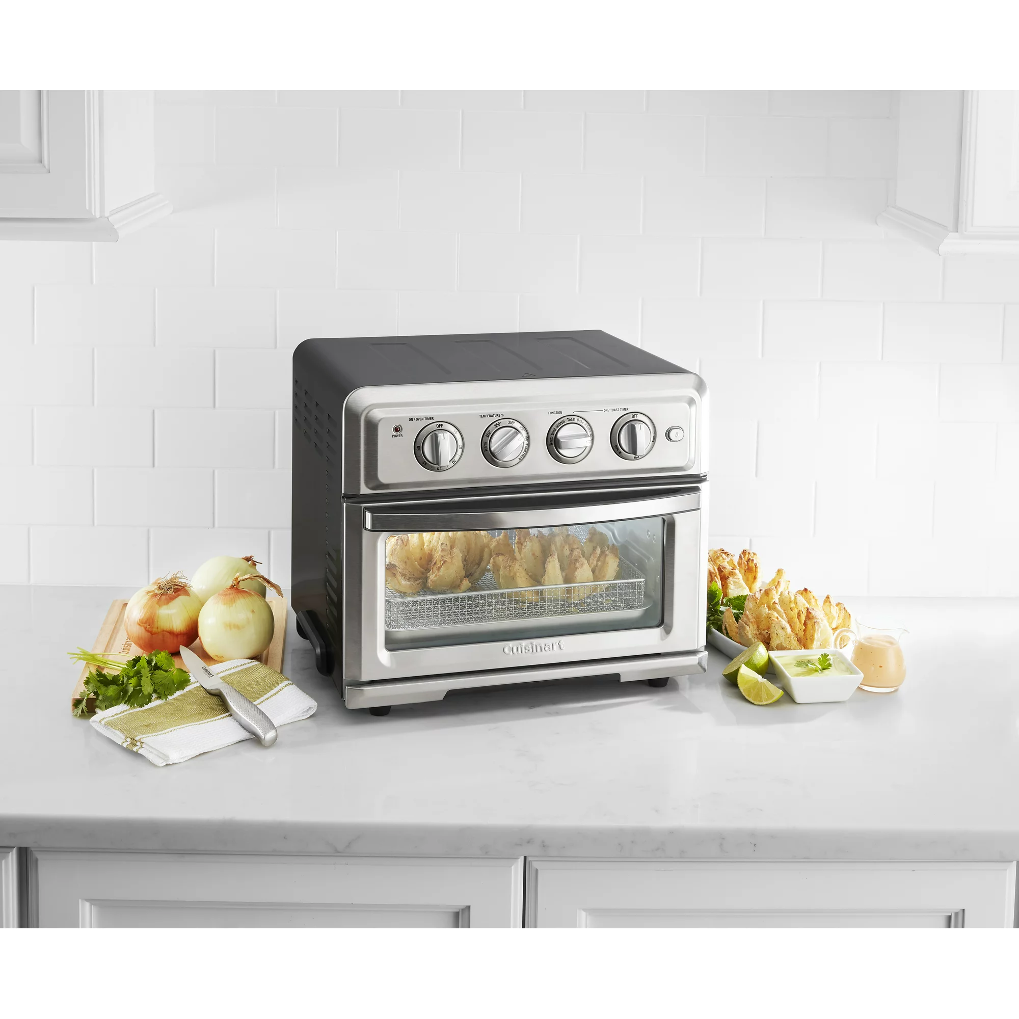 Cuisinart Air Fryer Toaster Oven - Black Stainless - Invastor