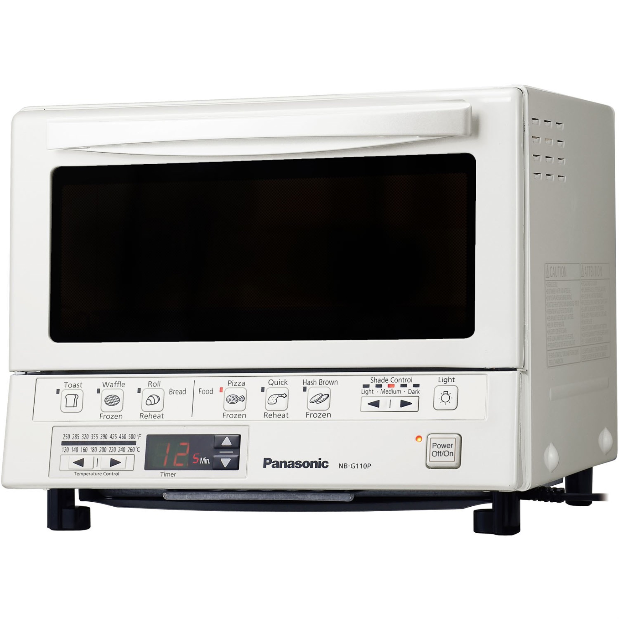 Toaster Oven - White - image 1 of 5