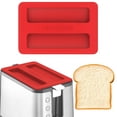 thumbnail image 1 of Toaster Silicone Cover Clearance Sale Household Silicone Toaster Cover Kitchen Appliance Protective Cover,,1PC Red, 1 of 8
