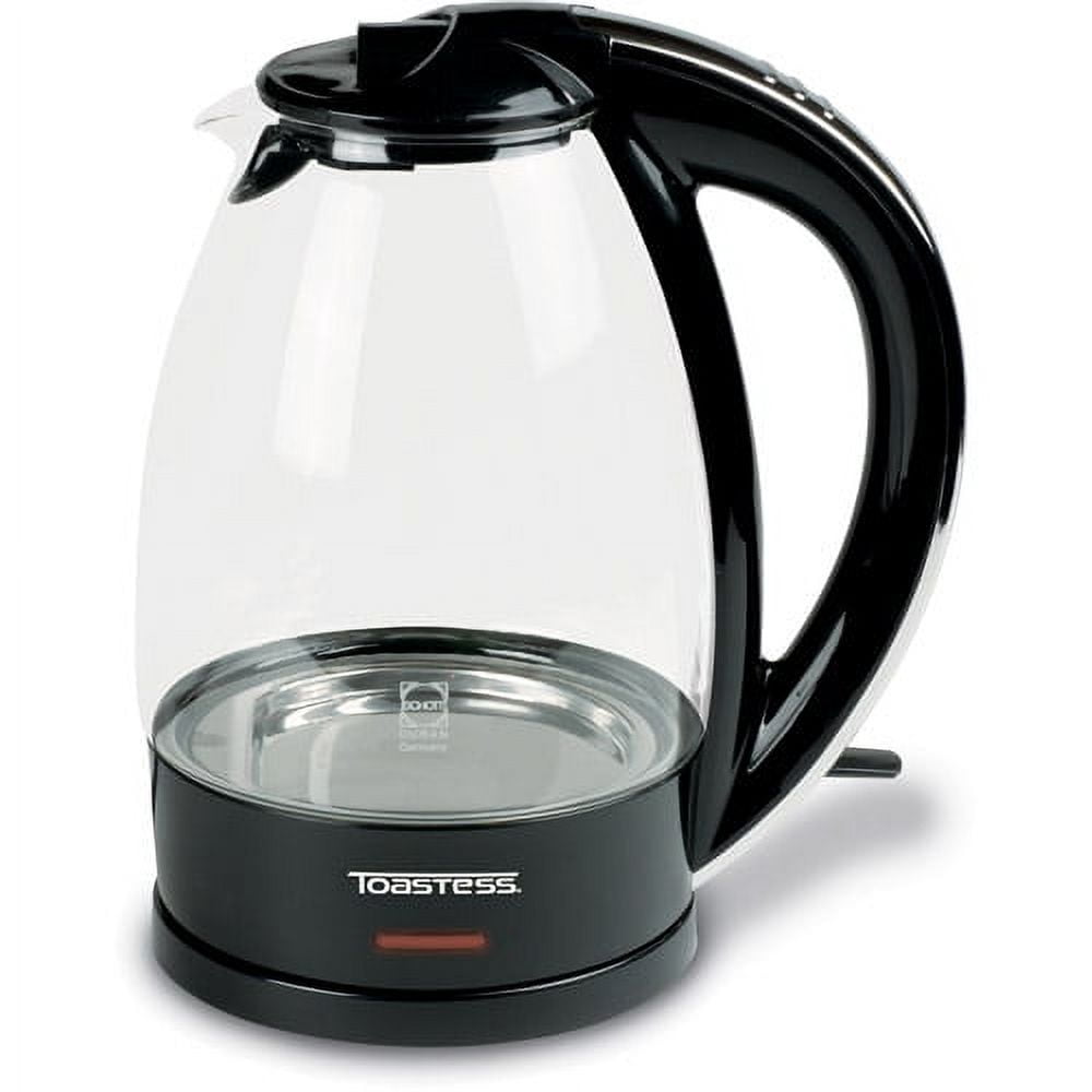 Haden Dorset Red 7-Cup Cordless Electric Kettle in the Water Boilers &  Kettles department at