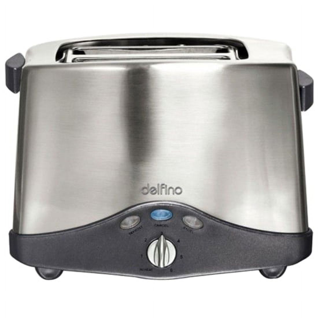 Toastess Delfino DLT362 Electronic Toaster