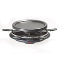 thumbnail image 1 of Toastess Party Grill and Raclette Pan, Black, 1 of 1