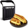 thumbnail image 1 of Toastie Press (works With All Toasters) Conveniently Toast Delicious Grilled Cheeses  Quesadillas And Paninis In Your Toaster, 1 of 7