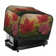 thumbnail image 1 of Toasting Machine Cover 4 Pieces 12.4×10.6×8.3in Dust-Proof Explosion-Proof Waterproof And Wear-Resistant Hollow Bottom Autumn Leaves Closeup, 1 of 7